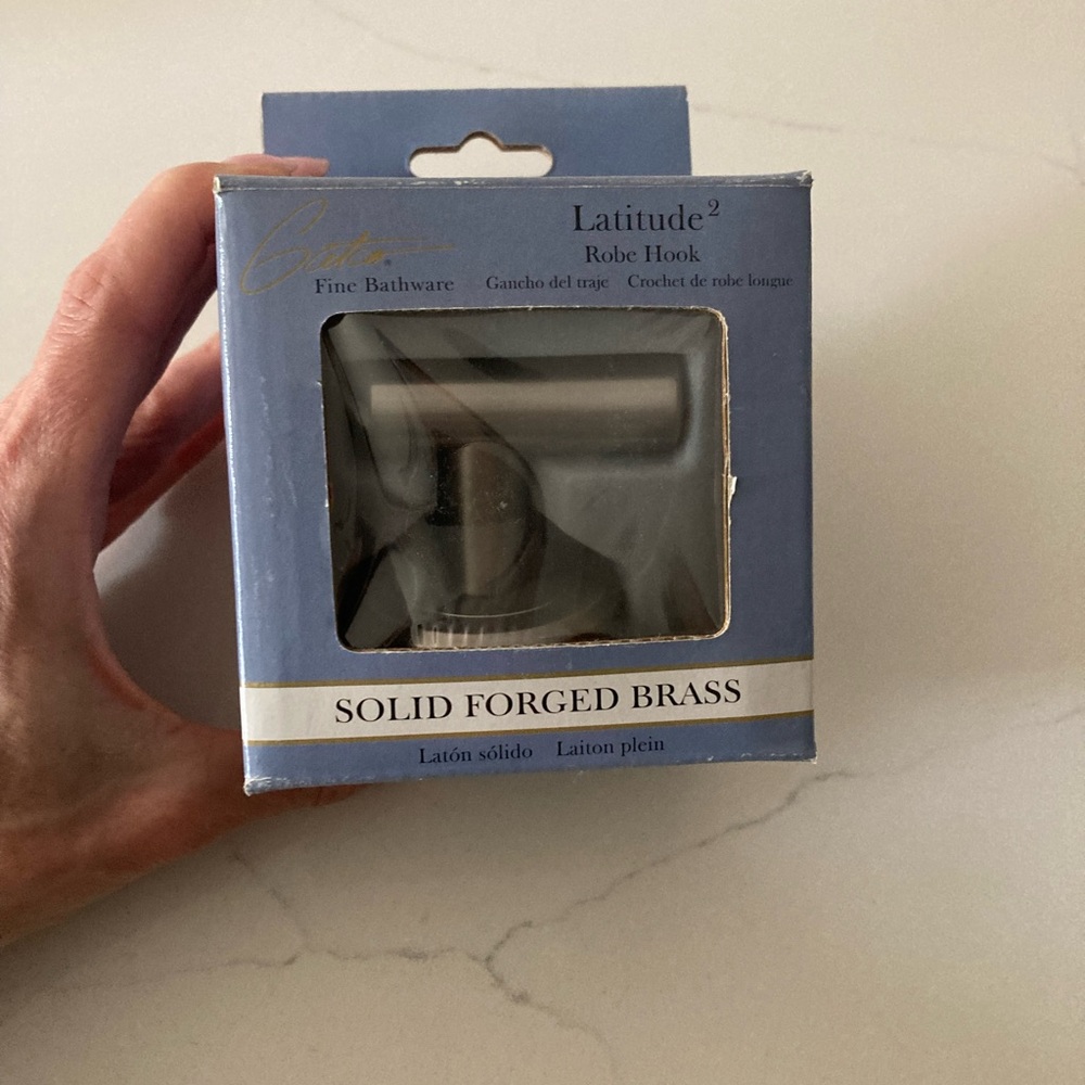 Gatco Latitude2 Solid Robe Hook